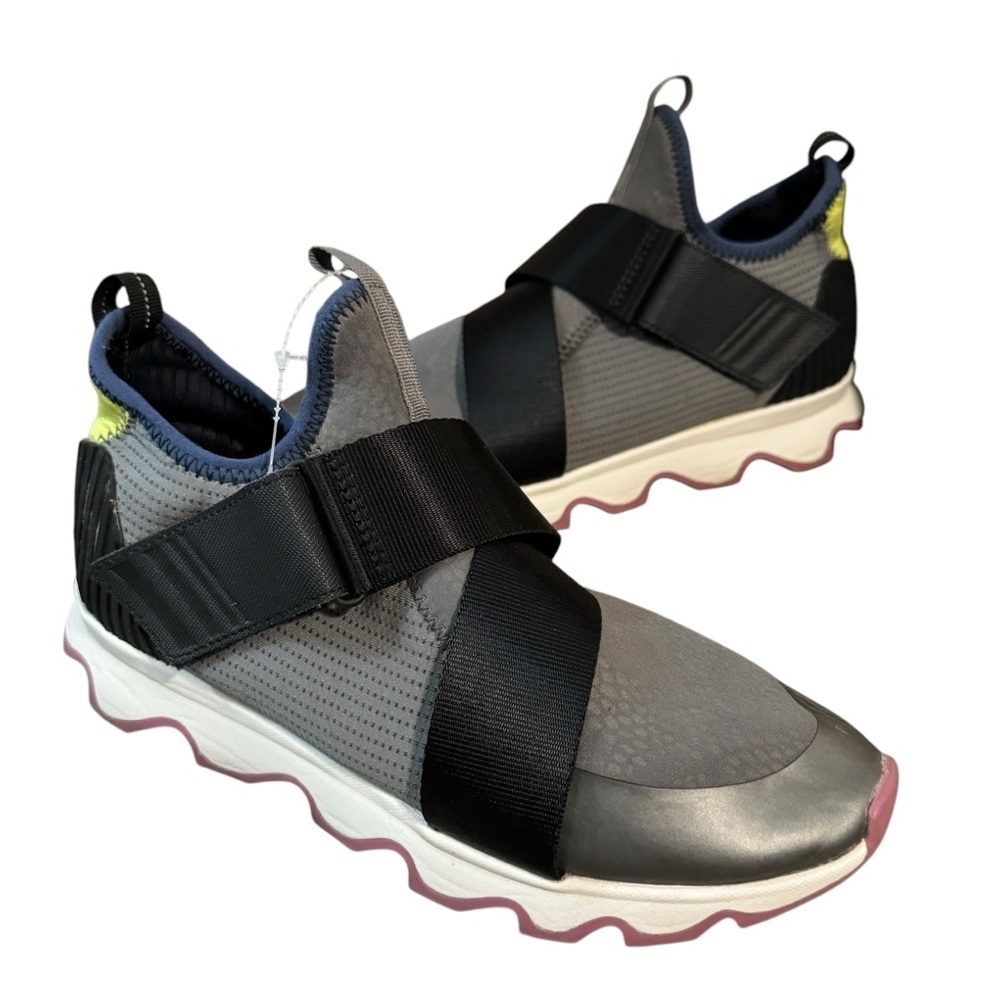 Sorel kinetic impact strap sneakers 9